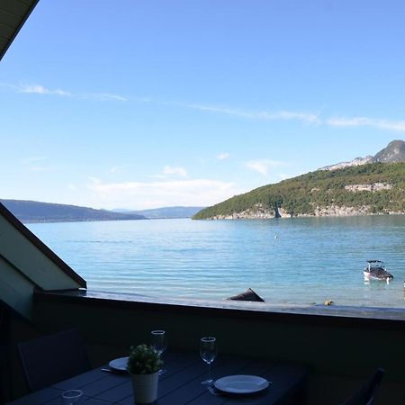 La Terrasse Du Lac Duingt Luaran gambar