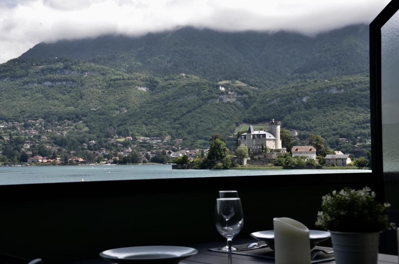 La Terrasse Du Lac Duingt Luaran gambar