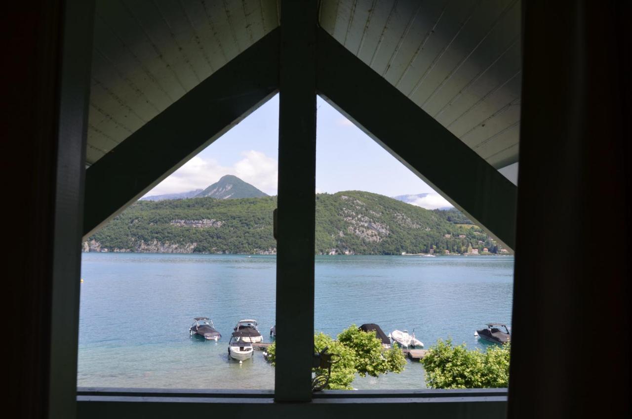 La Terrasse Du Lac Duingt Luaran gambar