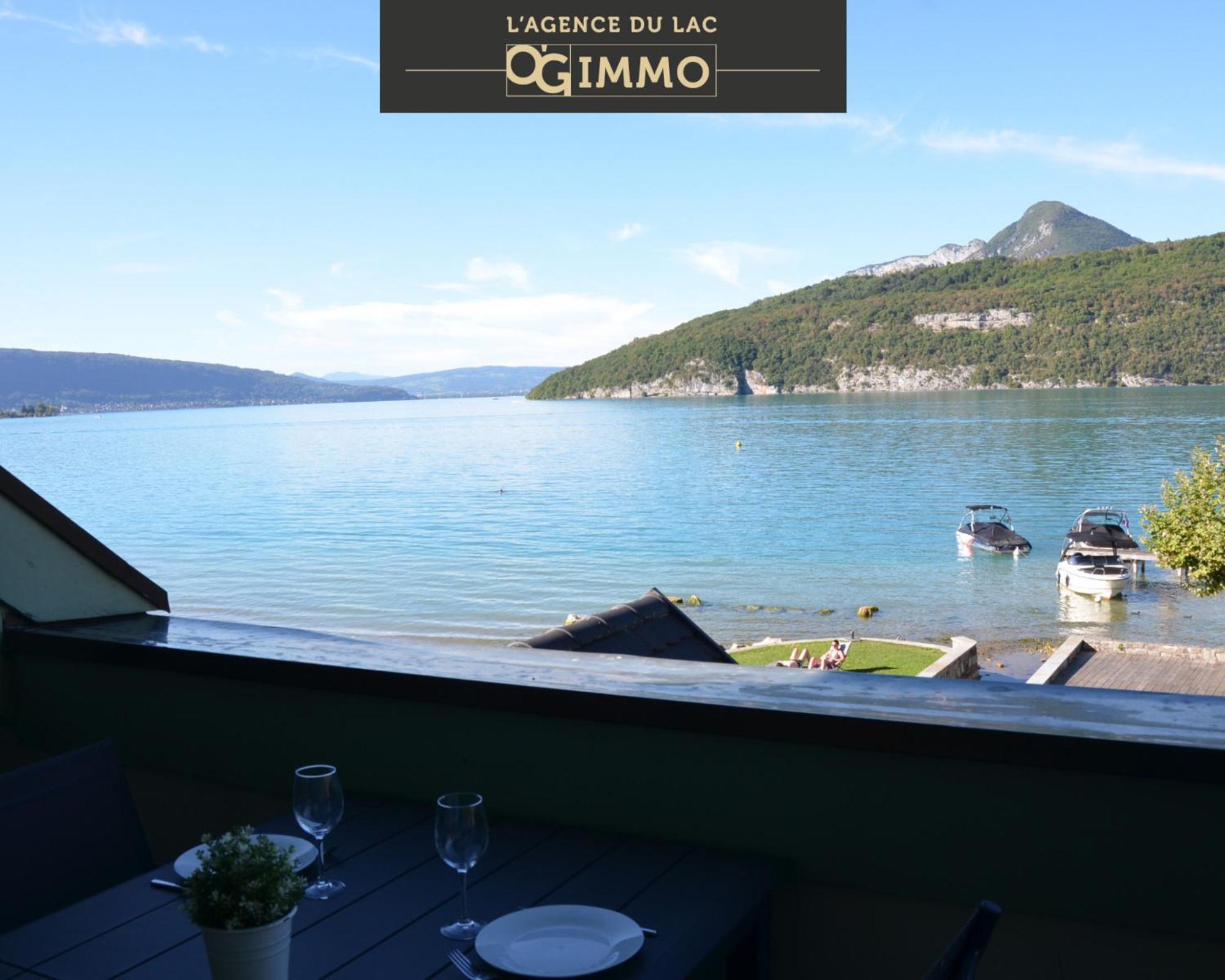 La Terrasse Du Lac Duingt Luaran gambar
